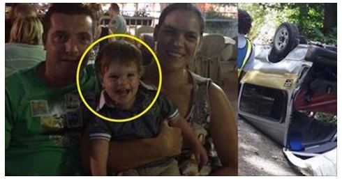 EDOARDO, 16 MESI, MUORE IN UN TERRIBILE INCIDENTE: UN ANNO DOPO ACCADE QUALCOSA DI MERAVIGLIOSO - 17/04/2017